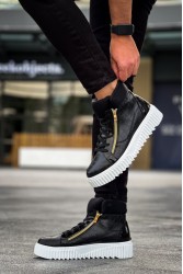 Erkek Bot - Siyah Beyaz - 512