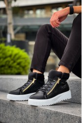 Erkek Bot - Siyah Beyaz - 512