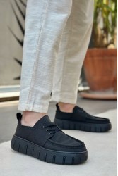 Erkek Günlük Ayakkabı - Siyah - 676