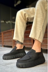 Erkek Günlük Ayakkabı - Siyah - 676