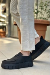Erkek Günlük Ayakkabı - Siyah - 676