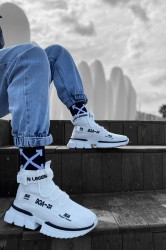 Erkek Sneaker - Beyaz - Agron