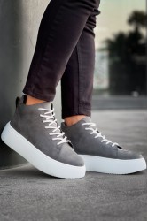 Erkek Bot - Antrasit Beyaz - LE10