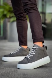 Erkek Bot - Antrasit Beyaz - LE10