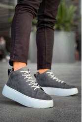 Erkek Bot - Antrasit Beyaz - LE10