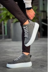 Erkek Bot - Antrasit Beyaz - LE10