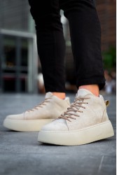 Erkek Bot - Bej - LE10