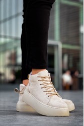 Erkek Bot - Bej - LE10