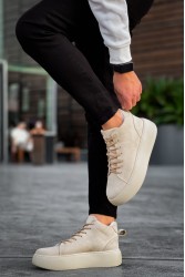 Erkek Bot - Bej - LE10