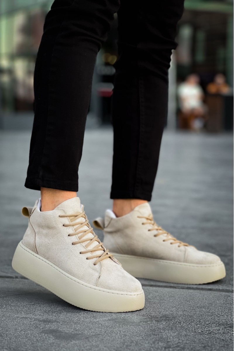 Erkek Bot - Bej - LE10