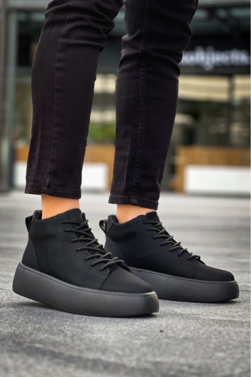 Erkek Bot - Siyah - LE10