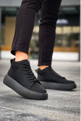 Erkek Bot - Siyah - LE10