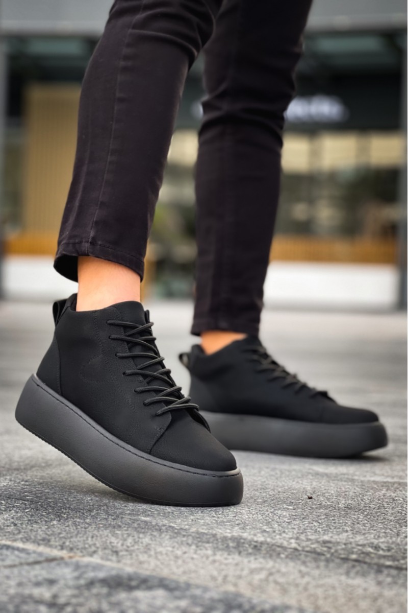 Erkek Bot - Siyah - LE10