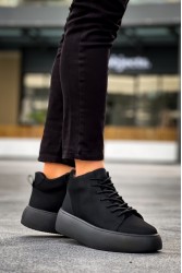 Erkek Bot - Siyah - LE10