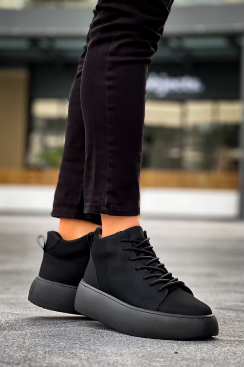 Erkek Bot - Siyah - LE10