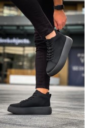 Erkek Bot - Siyah - LE10