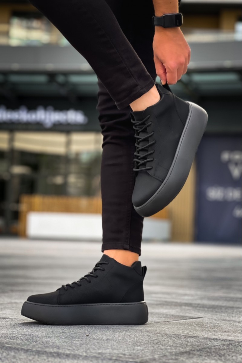 Erkek Bot - Siyah - LE10