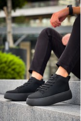Erkek Bot - Siyah - LE10