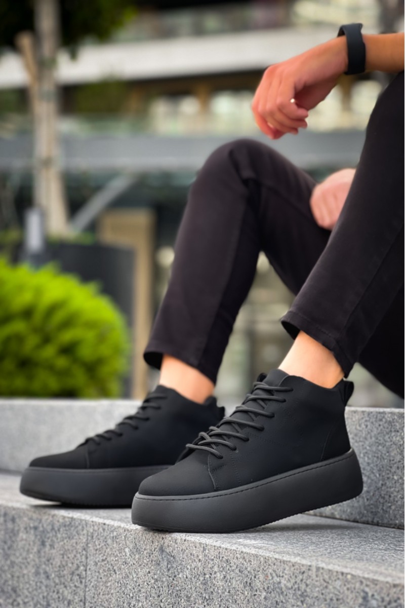 Erkek Bot - Siyah - LE10