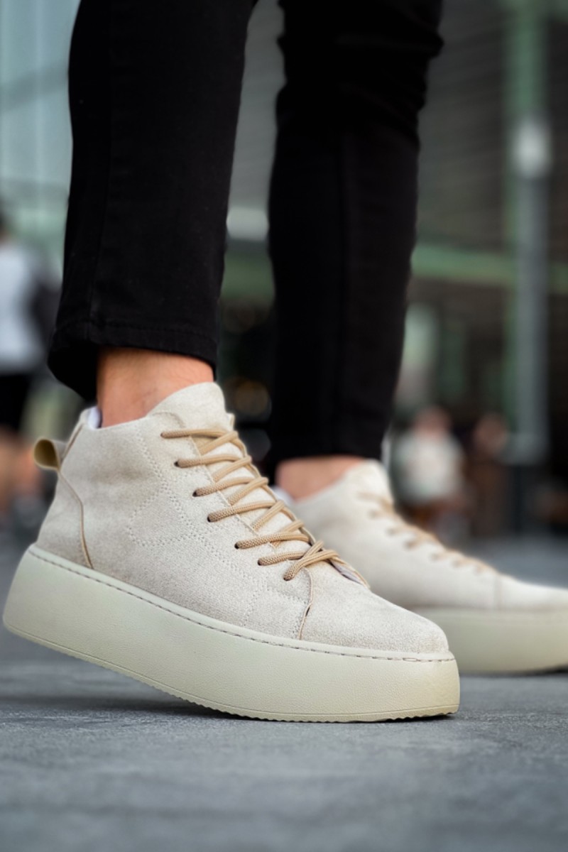 Erkek Bot - Bej - LE10