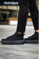 Erkek Bot - Siyah - LE10