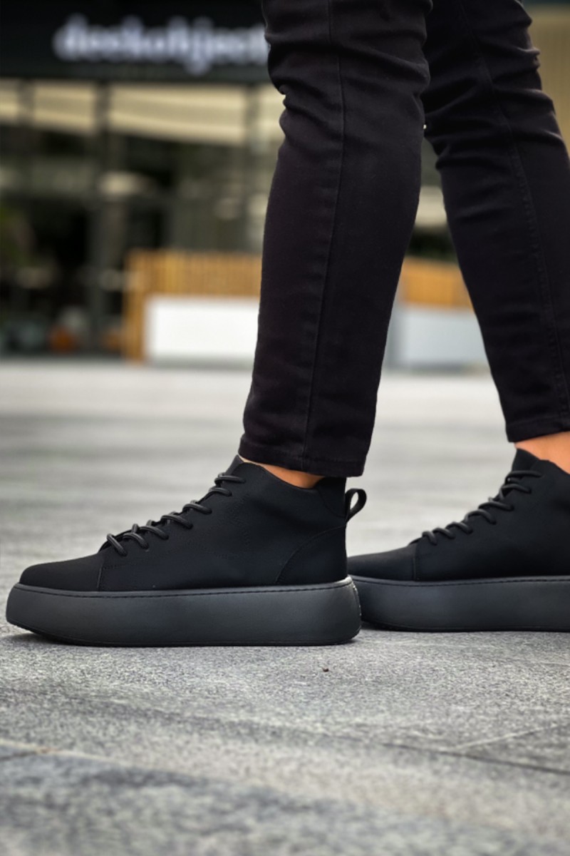 Erkek Bot - Siyah - LE10