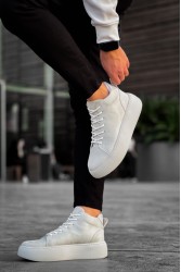 Erkek Bot - Gri süet - LE10