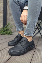 Erkek Sneaker - Siyah - 005
