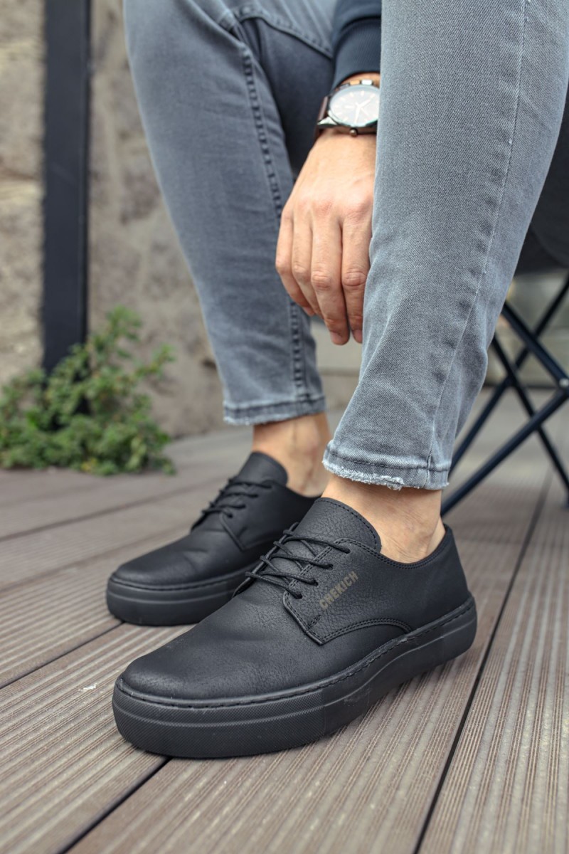 Erkek Sneaker - Siyah - 005