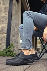 Erkek Sneaker - Siyah - 005