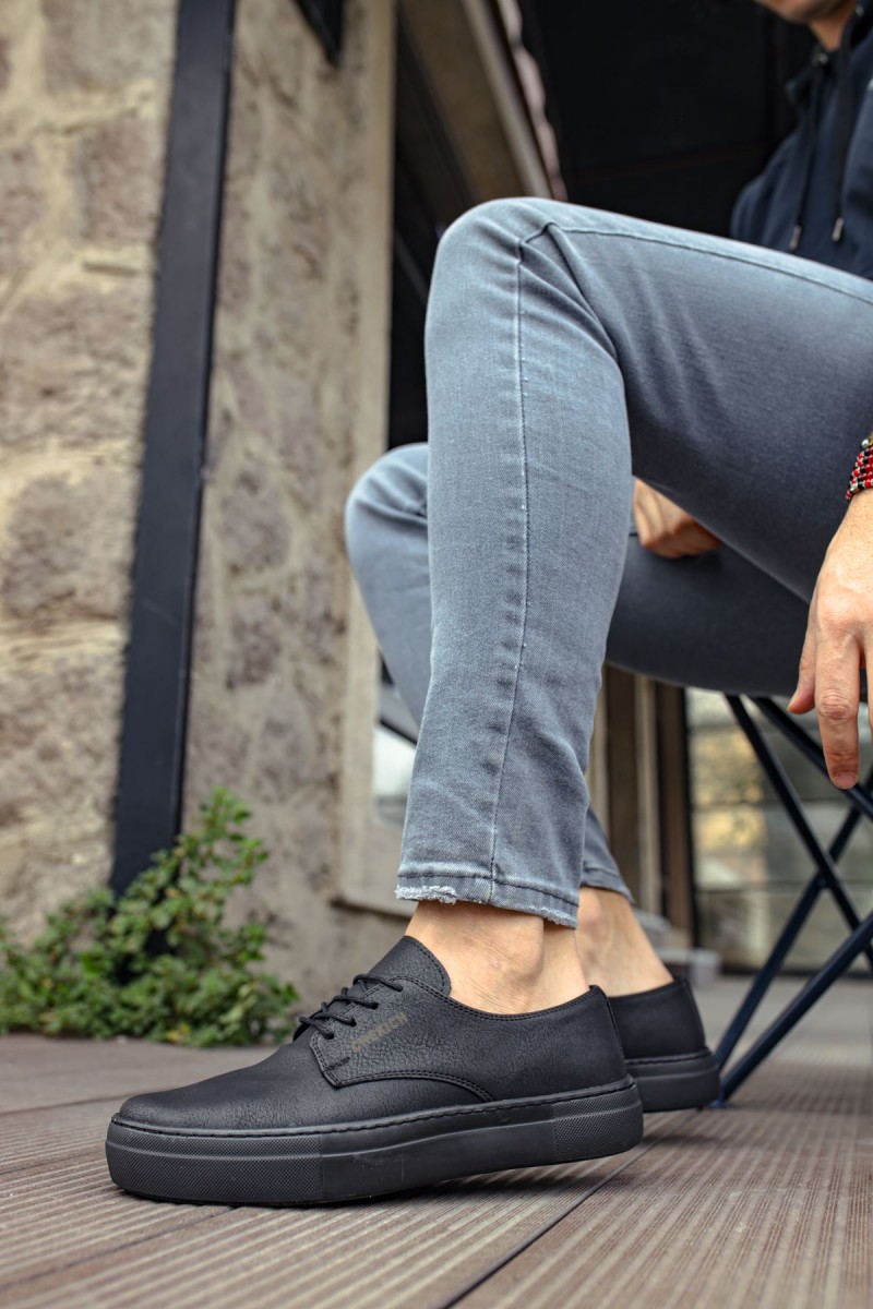Erkek Sneaker - Siyah - 005