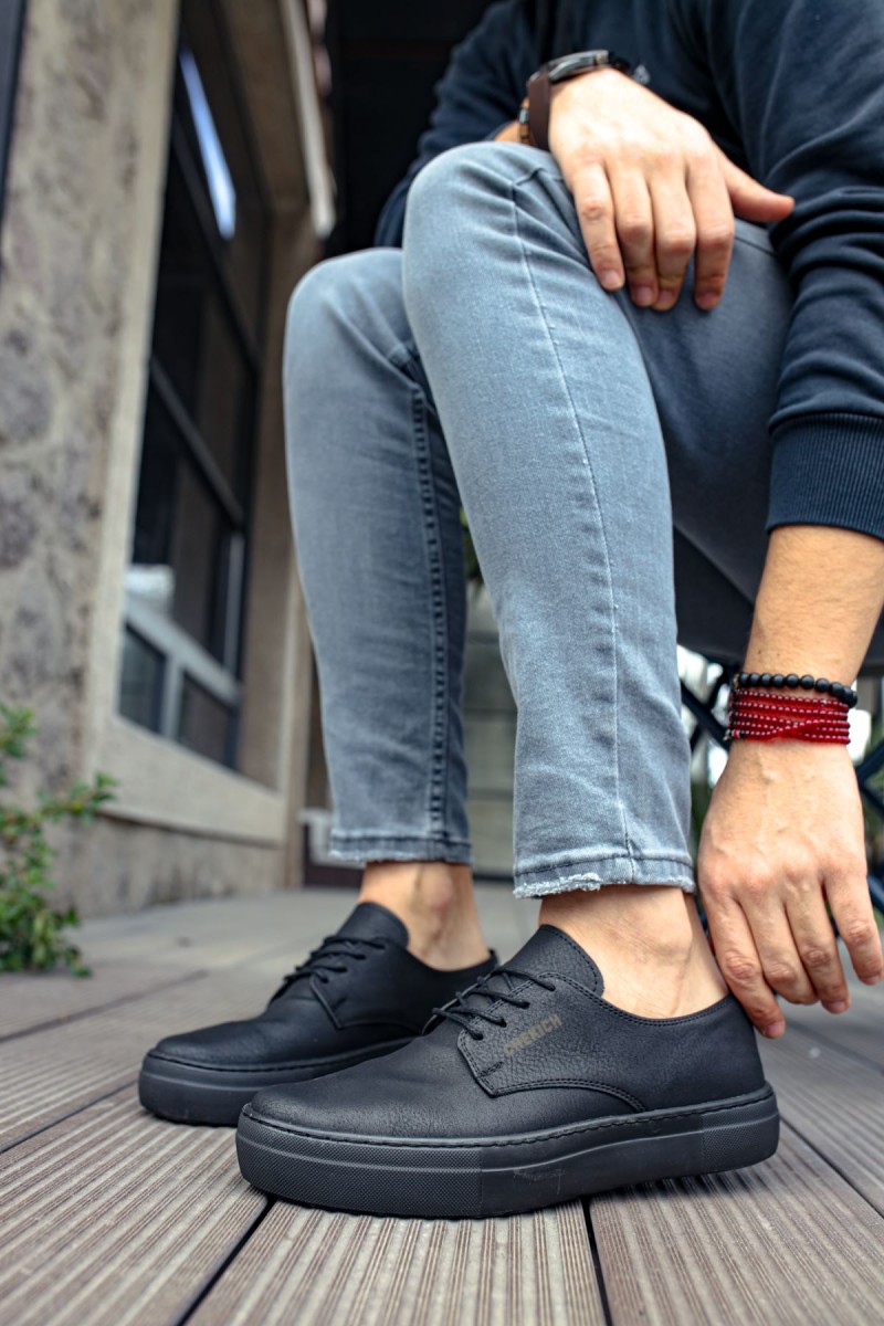 Erkek Sneaker - Siyah - 005