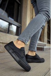 Erkek Sneaker - Siyah - 005