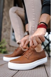 Erkek Sneaker - Taba - 005