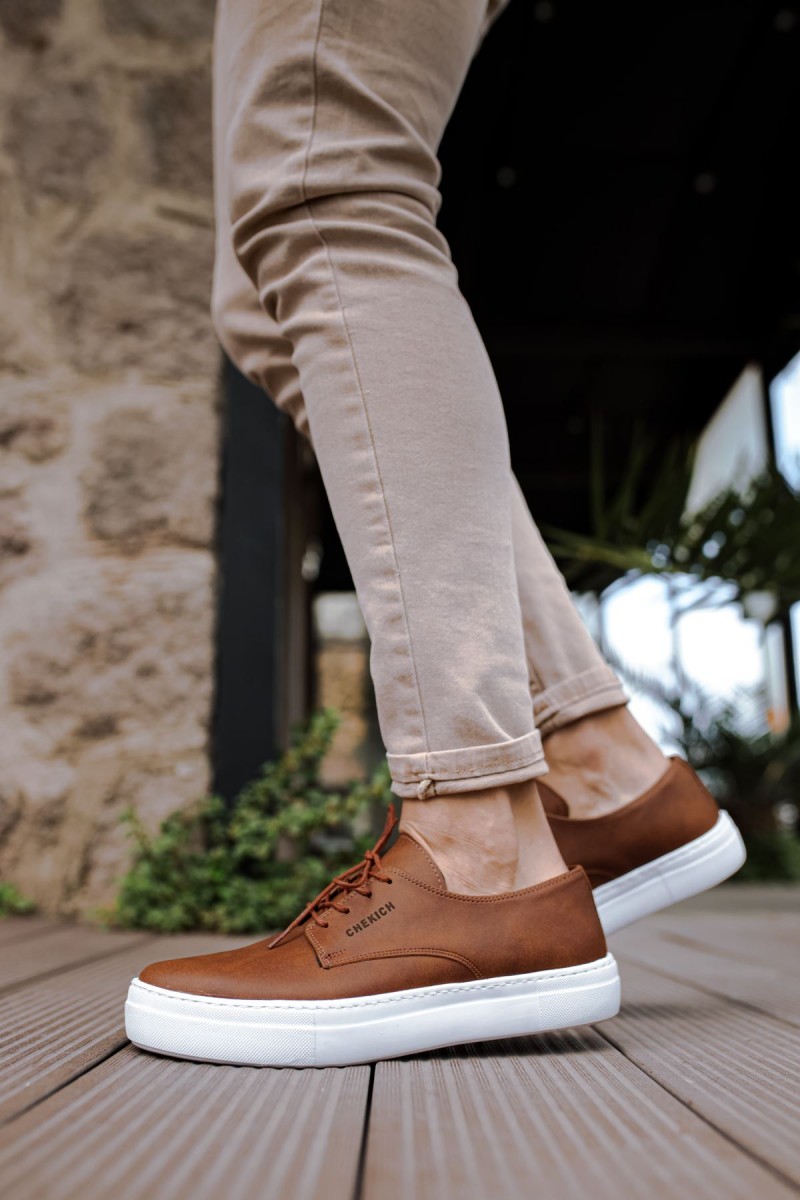 Erkek Sneaker - Taba - 005