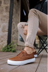 Erkek Sneaker - Taba - 005