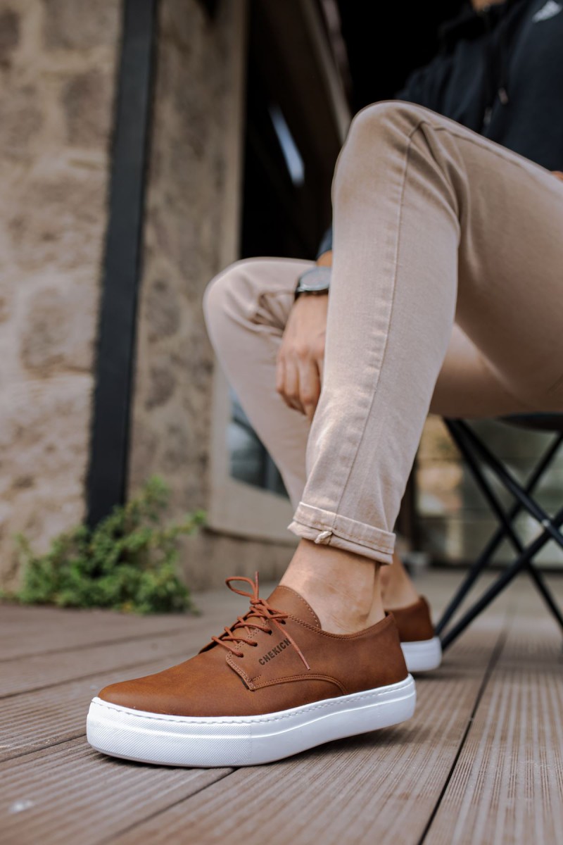 Erkek Sneaker - Taba - 005