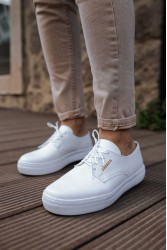 Mens Sneakers - White - 005
