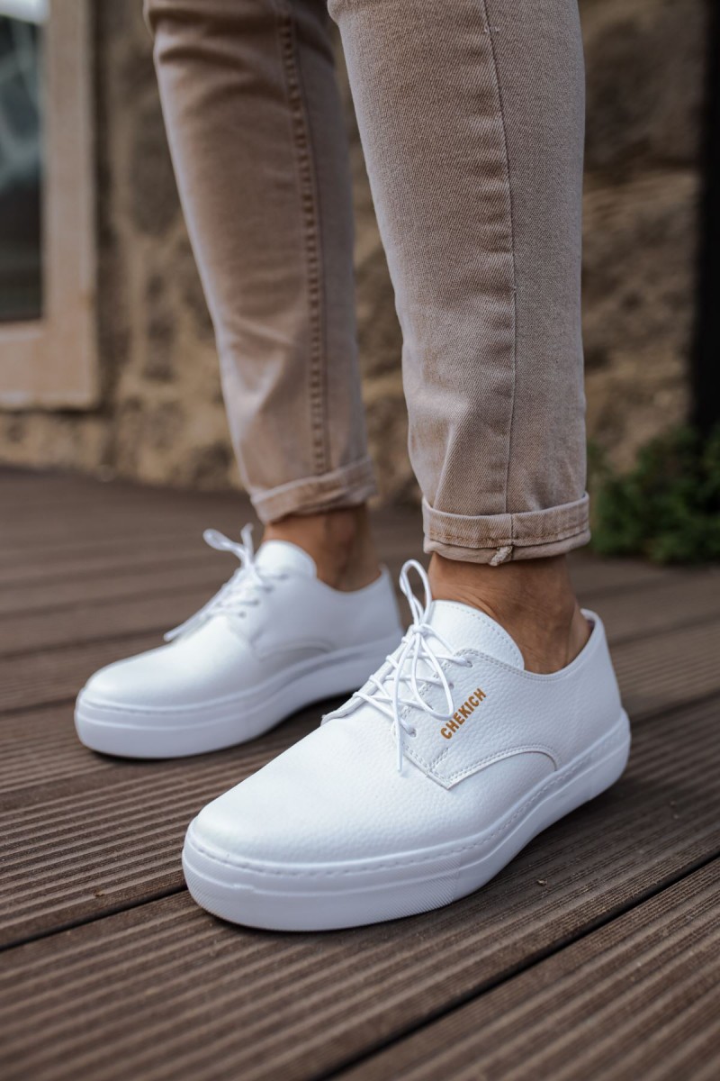 Mens Sneakers - White - 005