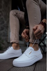 Mens Sneakers - White - 005