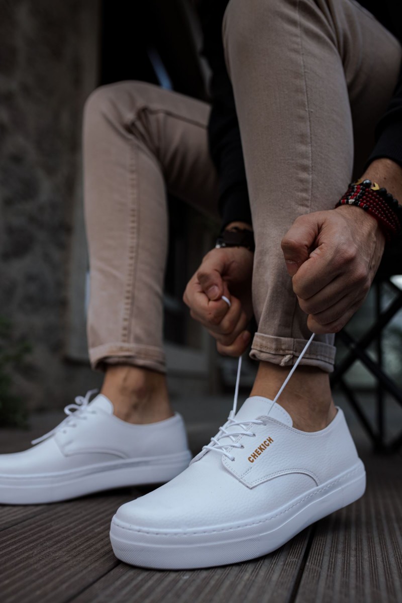 Erkek Sneaker - Beyaz - 005