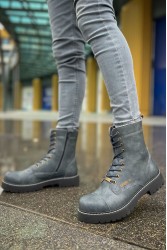 Mens Boots - Anthracite - 009