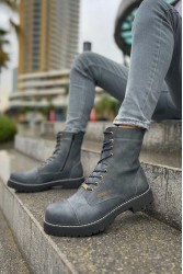 Mens Boots - Anthracite - 009