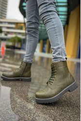 Mens Boots - Khaki - 009