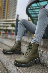 Mens Boots - Khaki - 009