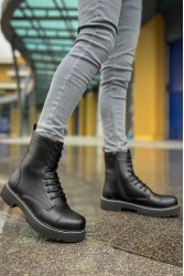 Erkek Bot - Siyah - 009