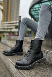 Erkek Bot - Siyah - 009