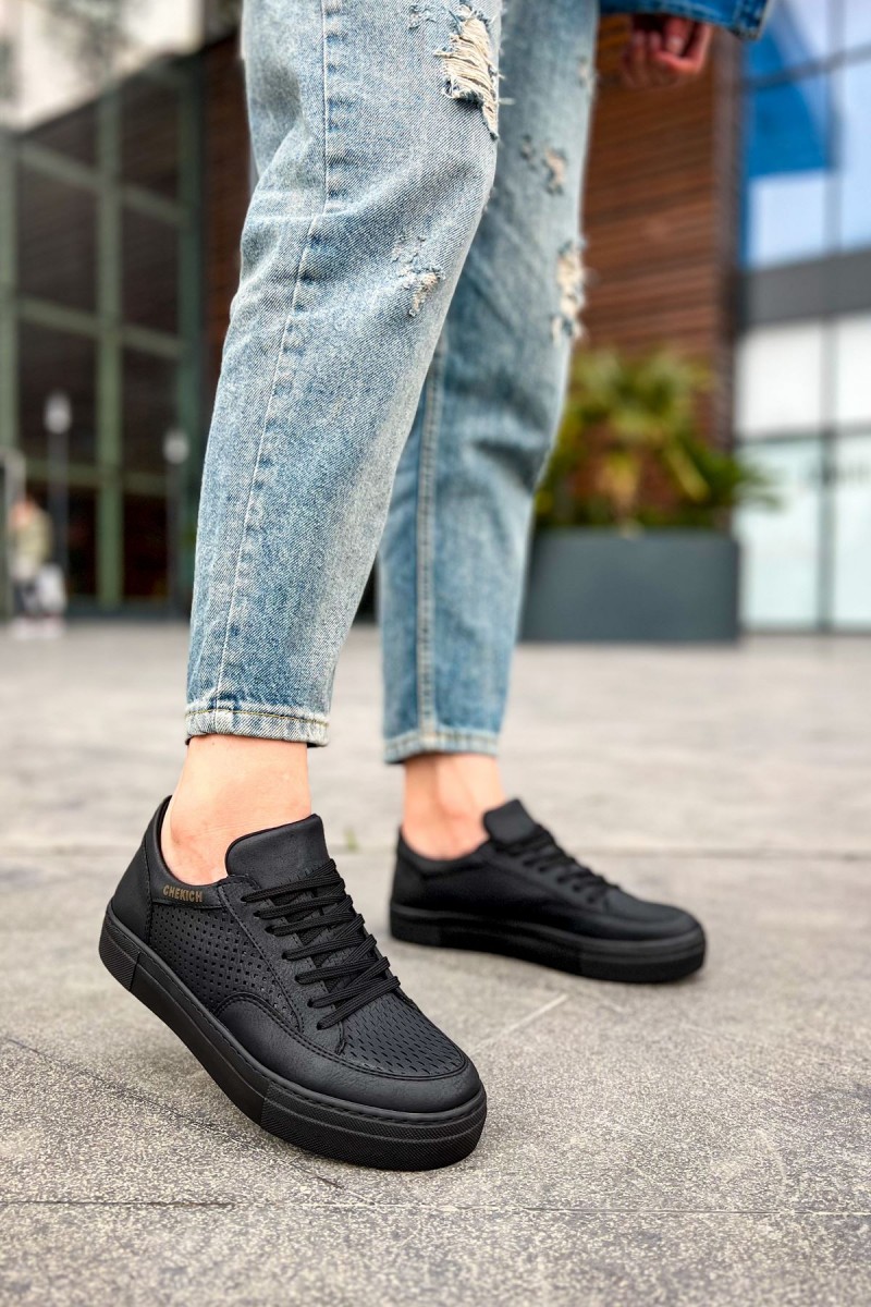 Mens Sneakers - Black - 015