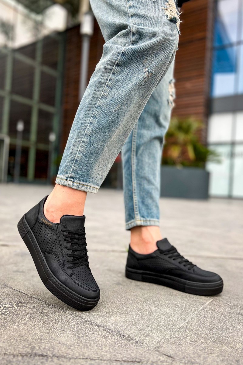 Mens Sneakers - Black - 015