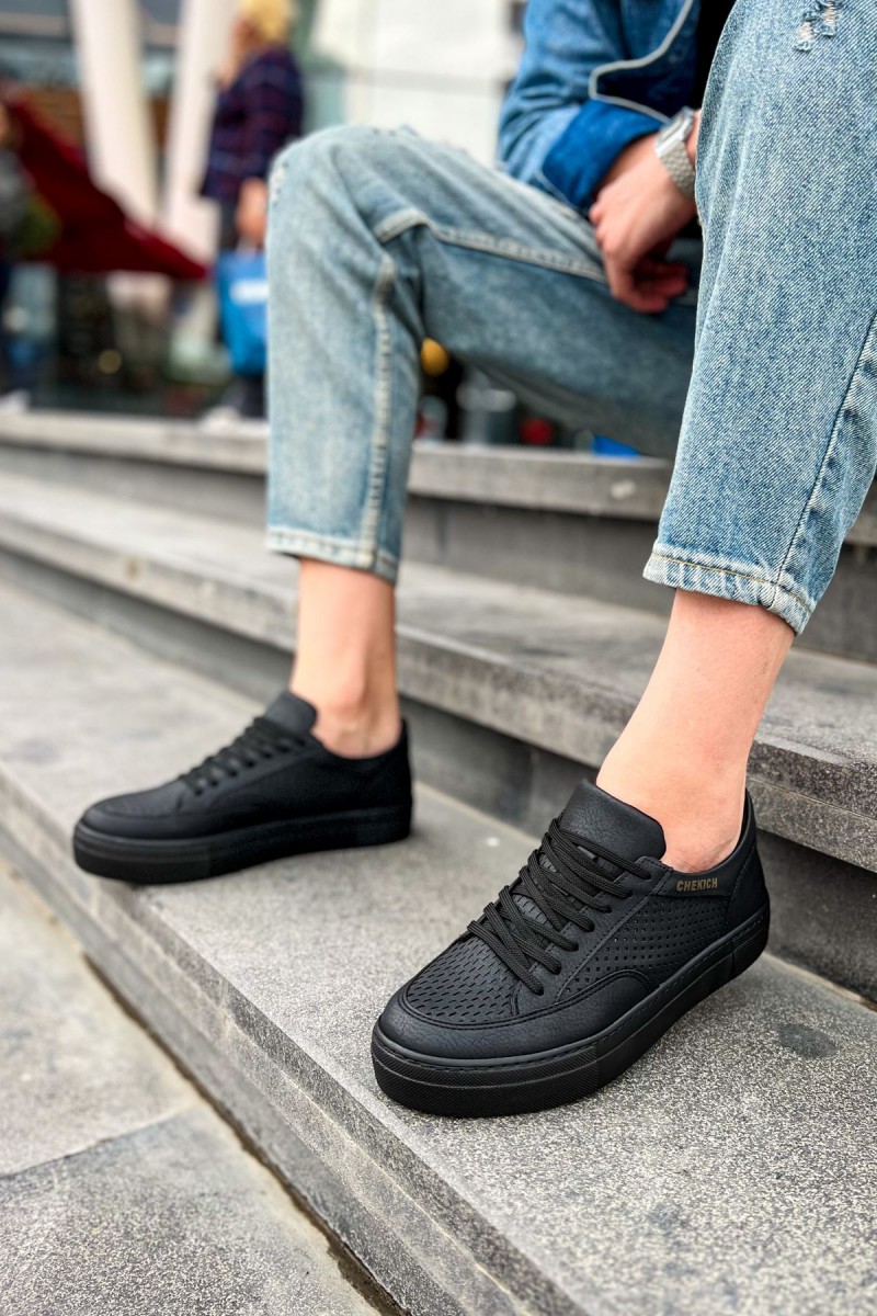 Mens Sneakers - Black - 015